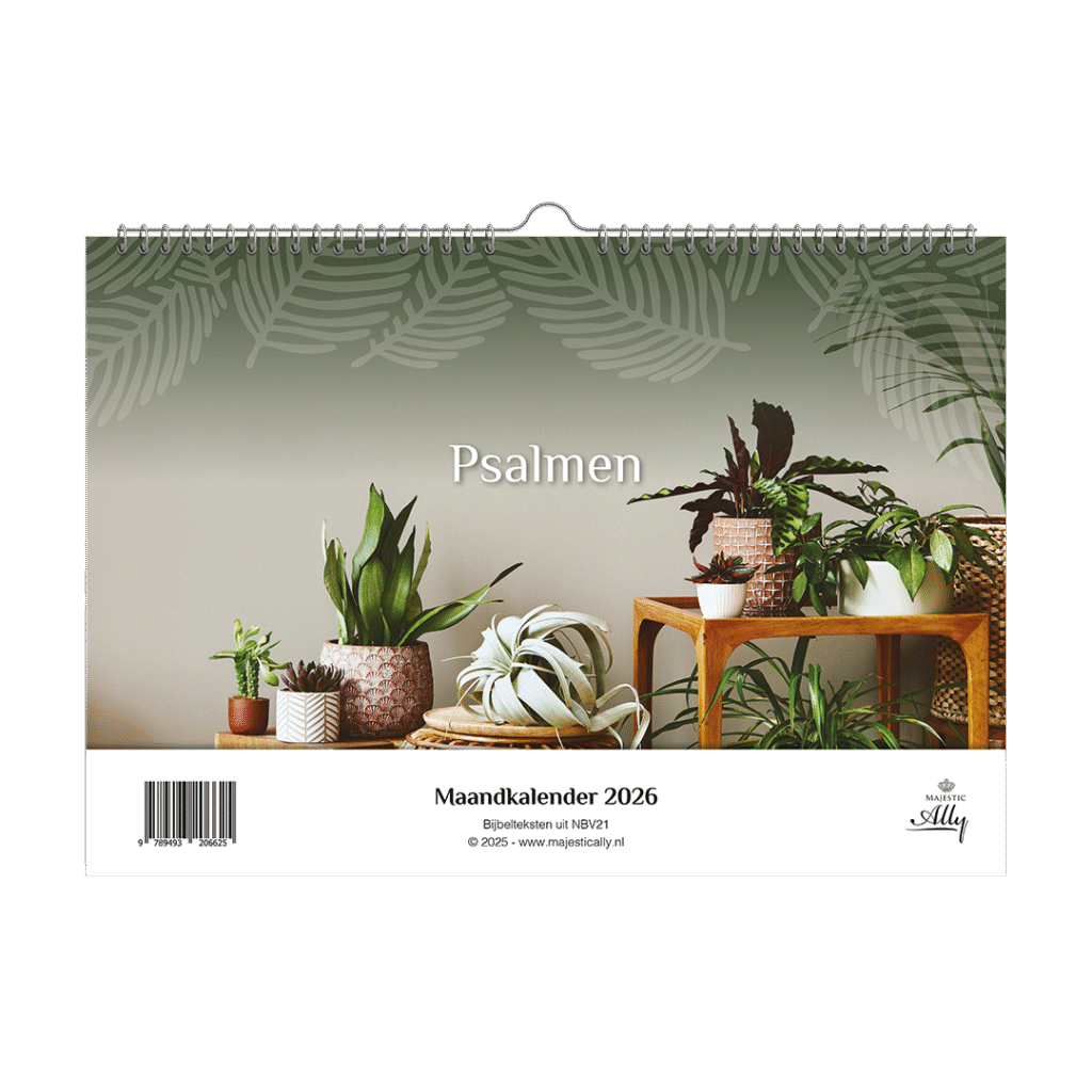 2026, Maandkalender majestic ally