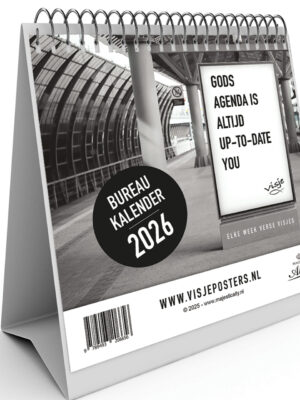 2026, Bureaukalender visje