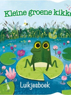 Kleine groene kikker luikjesboek