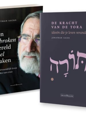 2-pak Kracht van de Tora + Gebroken were